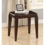 Sikeston End Table - Warm Cherry
